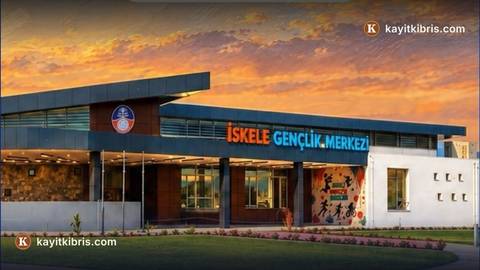 İskele Gençlik Merkezi 5 Ekim'de kapılarını açıyor