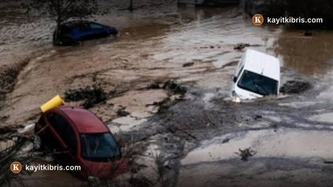 İspanya'da sel felaketinde 1 kişi hayatını kaybetti