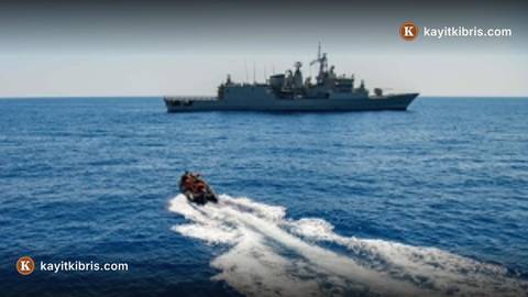 İsrail ve Yunanistan donanmaları Akdeniz'de ortak tatbikat yaptı