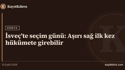 İsveç'te seçim günü: Aşırı sağ ilk kez hükümete girebilir