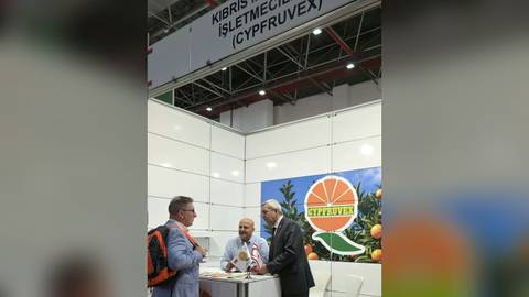 İzmir’deki Interfresh Eurasia 2026 Fuarı’nda KKTC stantlarına yoğun ilgi