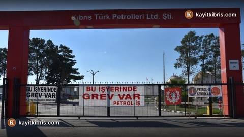 Kalecik Dolum Tesisleri'nde uyarı grevi; pazartesi süresiz grev uyarısı