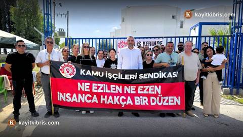 Kamu-İş, Tangül Çağıner Sevgi Evi'ndeki grevi sonlandırdı