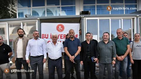 Kamu sendikaları El-Sen'e destek için greve çıkacak, ilk grev pazartesi belediyelerde