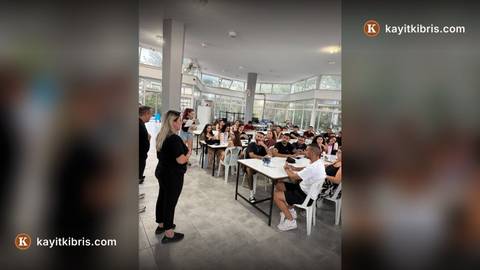 Kantara Gençlik Kampı'nda yaz kampları sona erdi