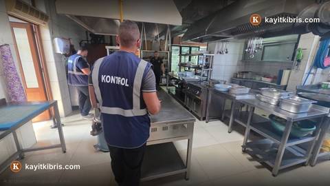 Kaplıca bölgesindeki su ürünleri restoranları denetlendi