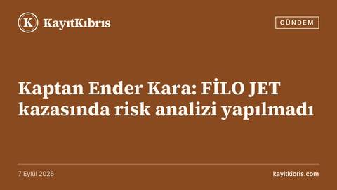 Kaptan Ender Kara: FİLO JET kazasında risk analizi yapılmadı