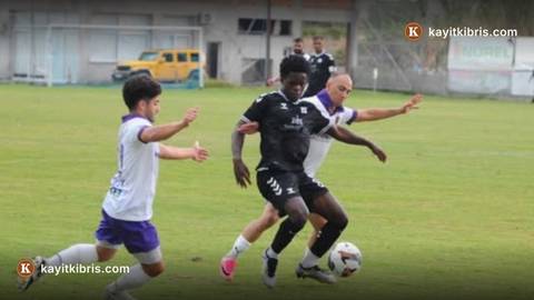 Karaoğlanoğlu, Mormenekşe'yi 2-0 mağlup etti