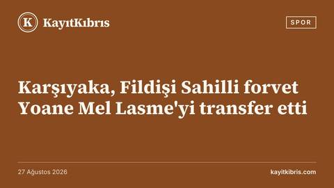 Karşıyaka, Fildişi Sahilli forvet Yoane Mel Lasme'yi transfer etti