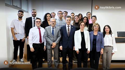 KHK sınavlarında dereceye girenlere üstün başarı belgesi verildi