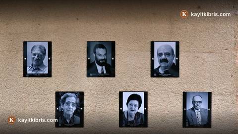 Kıbrıs Edebiyat Derneği'nin "Sanatın Ölümsüz Yüzleri" sergisi LESAM'da açıldı