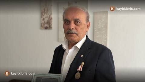 Kıbrıs gazisi Fevzi Demir toplu mezar açılışında yaşadıklarını anlattı