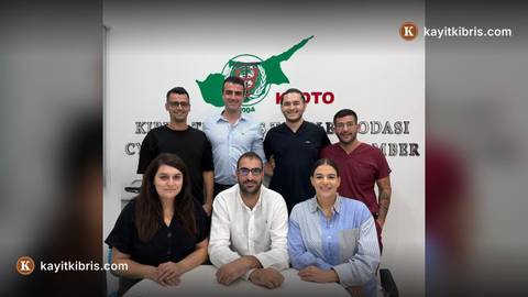 Kıbrıs Türk Diş Tabipleri Odası'nda yeni yönetim göreve başladı