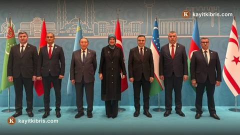 Kıbrıs Türk Kızılay, Turkic Red Network Başkanlar Konseyi toplantısına katıldı