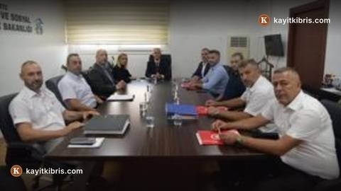 Kıbrıs Türk Petrolleri'ndeki grev 5 gün sonra sona erdi