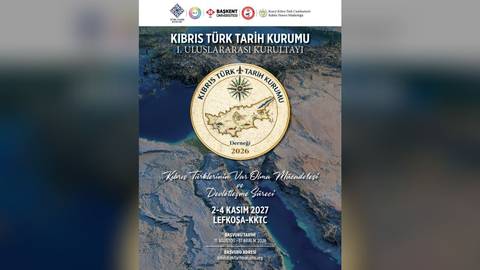 Kıbrıs Türk Tarih Kurultayı için başvurular sürüyor
