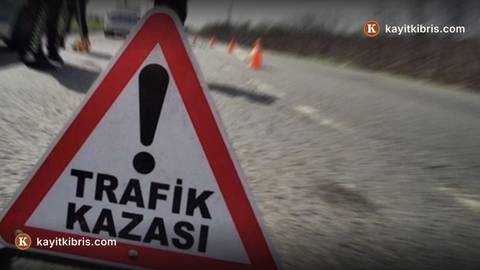 KKTC'de dört ayrı trafik kazası: 4 yaralı, 2 sürücü tutuklandı
