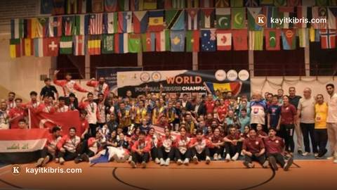 KKTC'de düzenlenen Futbol Tenisi Dünya Şampiyonası tamamlandı