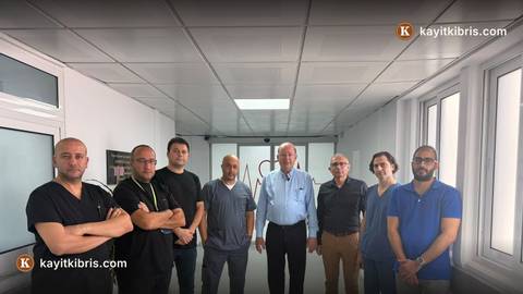 KKTC'de ilk kez robotik cerrahiyle mitral kapak ameliyatı yapıldı