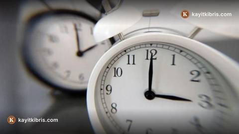 KKTC'de saatler pazar günü bir saat geri alınacak