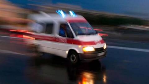KKTC'de turist ambulansla hastaneye sevk edilirken hayatını kaybetti