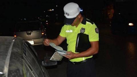 KKTC'de yapılan asayiş ve trafik denetimlerinde 42 tutuklama