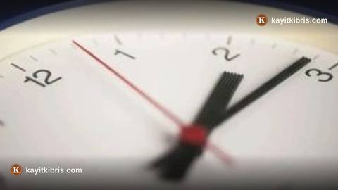 KKTC'de yaz saati uygulaması pazar günü sona eriyor