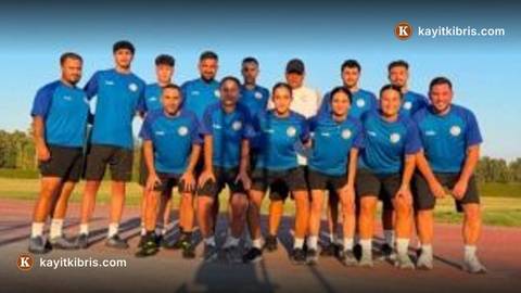 KKTC Futbol Tenisi Milli Takımı Dünya Kupası hazırlıklarını hızlandırdı