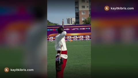 KKTC Geleneksel Okçuluk Derneği Dünya Kupası'nda ülkeyi temsil etti