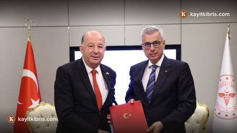 KKTC ile Türkiye arasında sağlıkta iş birliği eylem planı imzalandı