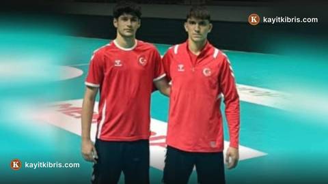KKTC'li iki genç hentbolcu Türkiye U16 Milli Takımı kampına katıldı