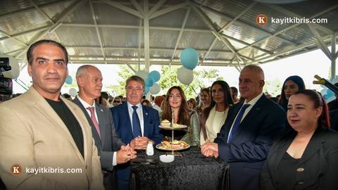 KKTC'nin ilk otizm merkezi Lefkoşa'da açıldı