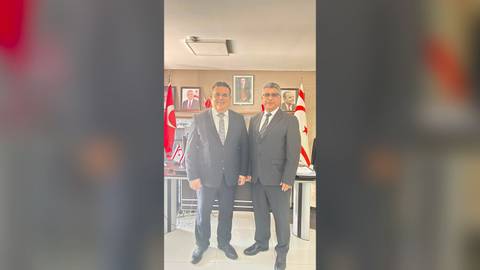 KSTÜ Rektörü Cellatoğlu, YÖDAK'ı ziyaret etti