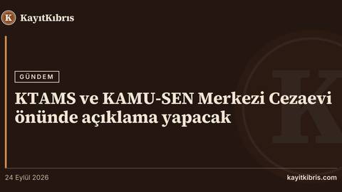 KTAMS ve KAMU-SEN Merkezi Cezaevi önünde açıklama yapacak