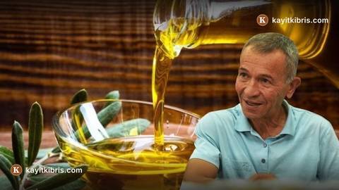KTEZO Genel Koordinatörü Tulga: Güney Kıbrıs'tan zeytinyağı kaçakçılığı yapılıyor
