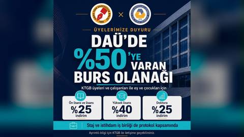 KTGB ile DAÜ arasında iş birliği protokolü imzalandı