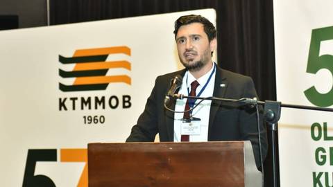 KTMMOB Başkanı Çelik: Güngör'deki depolama alanı rehabilite edilmeli