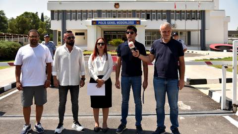 KTOEÖS, Güzelyurt Meslek Lisesi'ndeki iddia için polise şikayette bulundu