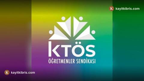KTÖS, öğretmen eksikliğini protesto etmek için Girne'de yeniden iş bıraktı
