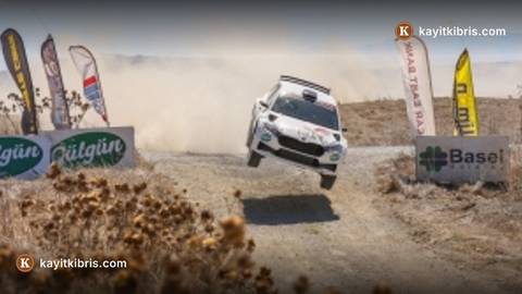 Kuzey Kıbrıs Rallisi'nde ikinci günün lideri Bozalanlar-Evrensel ikilisi oldu