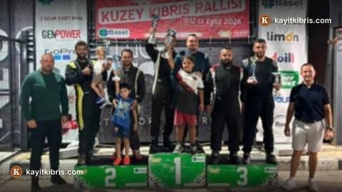 Kuzey Kıbrıs Rallisi’nde zafer Şüküroğlu-Topcuoğlu ikilisinin oldu