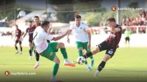 L. Gençler Birliği, İskele'de 10 kişiyle Lapta'yı 1-0 mağlup etti