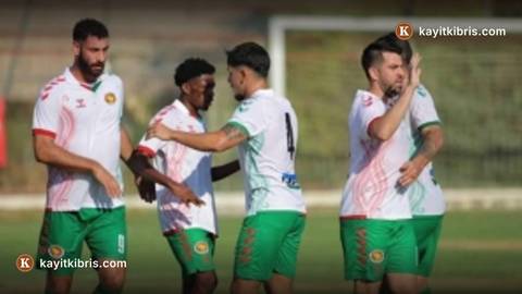 Lapta, Maraş'ı 5-0 mağlup ederek sezona 3 puanla başladı