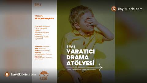 LBT'nin 5-6 yaş grubu çocuk tiyatrosu kursları başlıyor