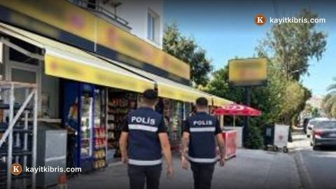 Lefkoşa'da 18 yaş altına sigara satan market işletmecisine yasal işlem
