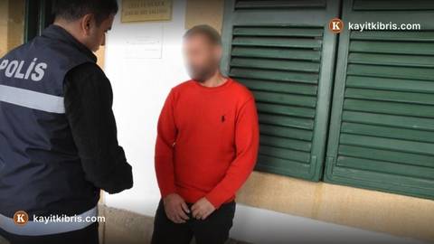 Lefkoşa'da 2 bin 511 gündür izinsiz ikamet eden Ö.G. 7 gün daha tutuklu