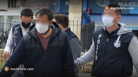 Lefkoşa'da araçtan 4 bin TL çalan U.Y.'nin 62 sabıkası çıktı