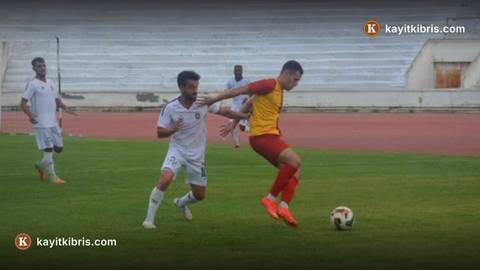 Lefkoşa derbisinde Çetinkaya, Yenicami'yi 2-1 yendi