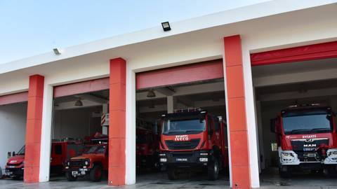 Lefkoşa, Girne, Lefke ve Aydınköy'de yangınlar zarara neden oldu