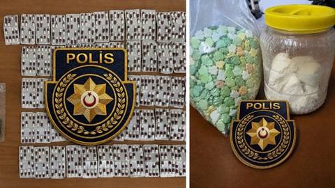 Lefkoşa, Girne ve İskele'de uyuşturucu operasyonu: 3 tutuklama